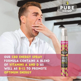 Spray De CBD Impulso Energético 60mg