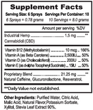 Spray De CBD Impulso Energético 60mg