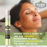 Spray De CBD Relajante 60mg