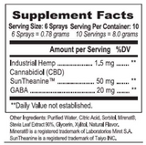 Spray De CBD Relajante 60mg