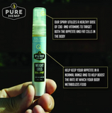 Spray De CBD Supresor De Apetito 60 Mg