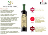VINO TINTO / BLANCO + CBD 500ml