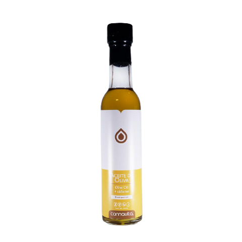 ACEITE DE OLIVA + CBD - 250ML