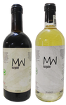 VINO TINTO / BLANCO + CBD 500ml