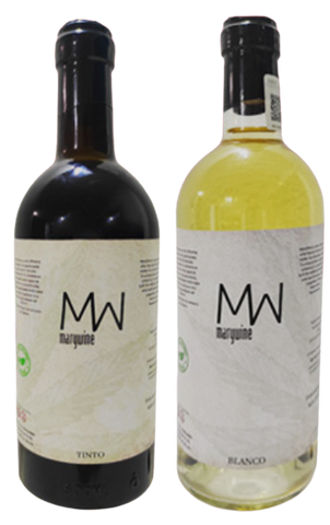 VINO TINTO / BLANCO + CBD 500ml