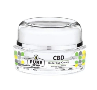 Crema Contra Ojeras Con CBD