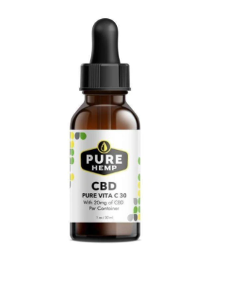 Suero De Vitamina C Puro Con CBD 20 Mg FS