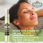 Spray De CBD Relajante 60mg