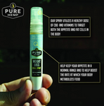 Spray De CBD Supresor De Apetito 60 Mg