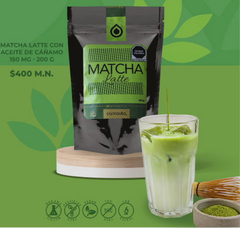 MATCHA + CBD