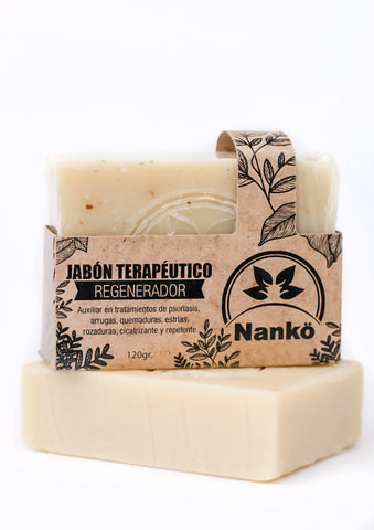 JABÓN REGENERADOR  TERAPÉUTICO - 120gr