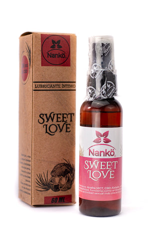 Lubricante íntimo Sweet Love 60ml